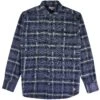 Armor-Lux Armor Lux Checked Overshirt - Tartan Navy -Emporio Clothing Shop armor lux checked overshirt tartan navy p60455 890620 image