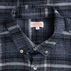Armor-Lux Armor Lux Checked Overshirt - Tartan Navy 7 Armor-Lux Armor Lux Checked Overshirt - Tartan Navy -Emporio Clothing Shop armor lux checked overshirt tartan navy p60455 890625 image