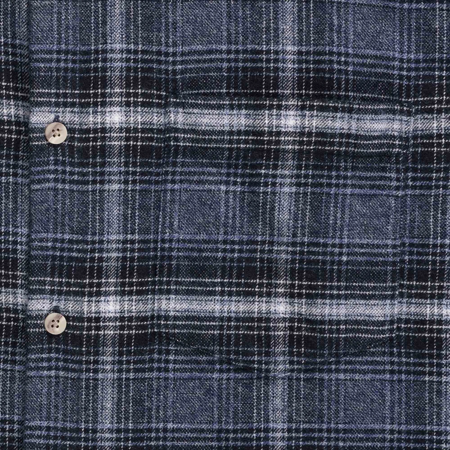 Armor-Lux Armor Lux Checked Overshirt - Tartan Navy 5 Armor-Lux Armor Lux Checked Overshirt - Tartan Navy - Image 3