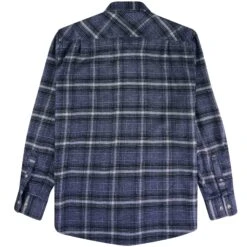 Armor-Lux Armor Lux Checked Overshirt - Tartan Navy 9 Armor-Lux Armor Lux Checked Overshirt - Tartan Navy -Emporio Clothing Shop armor lux checked overshirt tartan navy p60455 890635 image