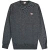 Armor-Lux Armor Lux Damgan Sweater - Anthracite -Emporio Clothing Shop armor lux damgan sweater anthracite p60457 890500 image