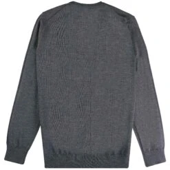 Armor-Lux Armor Lux Damgan Sweater - Anthracite -Emporio Clothing Shop armor lux damgan sweater anthracite p60457 890515 image