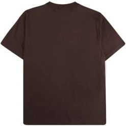 Armor-Lux Armor Lux Logo Pocket T-Shirt - Acajou -Emporio Clothing Shop armor lux logo pocket t shirt acajou p59751 883921 image