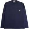 Armor-Lux Armor Lux Logo Pocket T-Shirt - Navy