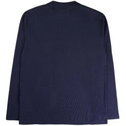 Armor-Lux Armor Lux Logo Pocket T-Shirt - Navy -Emporio Clothing Shop armor lux logo pocket t shirt navy p59747 883941 image