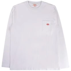 Armor-Lux Armor Lux Logo Pocket T-Shirt - White