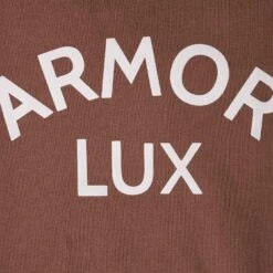 Armor-Lux Armor Lux Logo Sweatshirt - Praline -Emporio Clothing Shop armor lux logo sweatshirt praline p55761 789084 image