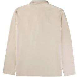 Armor-Lux Armor Lux Long Sleeve Polo Shirt - Natural -Emporio Clothing Shop armor lux long sleeve polo shirt natural p61119 907349 image