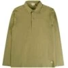 Armor-Lux Armor Lux Long Sleeve Polo Shirt - Oliva 1 Armor-Lux Armor Lux Long Sleeve Polo Shirt - Oliva -Emporio Clothing Shop armor lux long sleeve polo shirt oliva p59752 883866 image