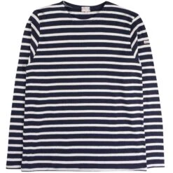 Armor-Lux Armor Lux Sailor T-Shirt - Navy And Natural