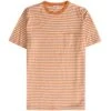 Armor-Lux Armor Lux Striped Heritage T-Shirt - Rusty -Emporio Clothing Shop armor lux striped heritage t shirt rusty p58085 846176 image