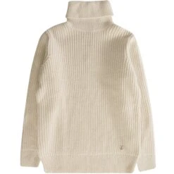 Armor-Lux Armor Lux Turtle Neck Jumper - Natural