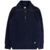 Armor-Lux Armor Lux Zip Neck Jumper - Navy -Emporio Clothing Shop armor lux zip neck jumper navy p59749 883706 image