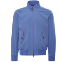 Baracuta G9 Original Harrington Jacket - Cornflower Blue