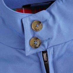 Baracuta G9 Original Harrington Jacket - Cornflower Blue -Emporio Clothing Shop baracuta g9 original harrington jacket cornflower blue p53268 720297 image