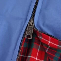 Baracuta G9 Original Harrington Jacket - Cornflower Blue -Emporio Clothing Shop baracuta g9 original harrington jacket cornflower blue p53268 720321 image
