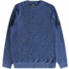 Barbour International Drive Crew Neck Sweater - Blue Horizon 2 Barbour International Drive Crew Neck Sweater - Blue Horizon -Emporio Clothing Shop barbour international drive crew neck sweater blue horizon p57517 834392 image