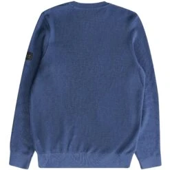 Barbour International Drive Crew Neck Sweater - Blue Horizon -Emporio Clothing Shop barbour international drive crew neck sweater blue horizon p57517 834407 image