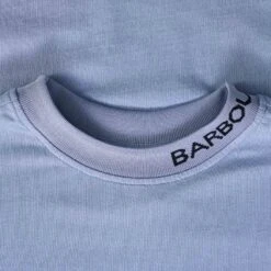 Barbour International Smith Oversized T-Shirt - Powder Blue -Emporio Clothing Shop barbour international smith oversized t shirt powder blue p58432 852647 image