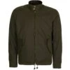 Barbour X Baracuta Brown Wax Jacket - Olive -Emporio Clothing Shop barbour x baracuta brown wax jacket olive p60839 901755 image