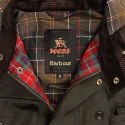 Best Seller -Emporio Clothing Shop barbour x baracuta clayton wax jacket olive p60837 898769 image