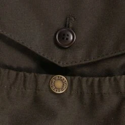 Barbour X Baracuta Clayton Wax Jacket - Olive -Emporio Clothing Shop barbour x baracuta clayton wax jacket olive p60837 898787 image