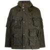 Barbour X Baracuta Clayton Wax Jacket - Olive -Emporio Clothing Shop barbour x baracuta clayton wax jacket olive p60837 898955 image