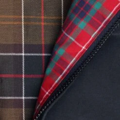 Barbour X Baracuta Porton Wax Jacket - Dark Navy -Emporio Clothing Shop barbour x baracuta porton wax jacket dark navy p60840 901773 image