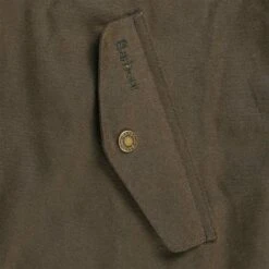 Barbour X Baracuta Porton Wax Jacket - Olive 11 Barbour X Baracuta Porton Wax Jacket - Olive -Emporio Clothing Shop barbour x baracuta porton wax jacket olive p60841 901150 image