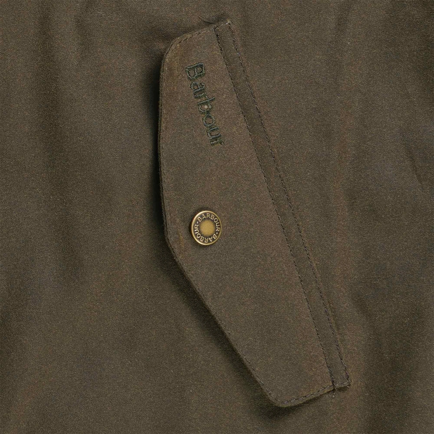 Barbour X Baracuta Porton Wax Jacket - Olive 6 Barbour X Baracuta Porton Wax Jacket - Olive - Image 5