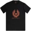 Belstaff Coteland 2.0 T-Shirt - Black/Signal Orange -Emporio Clothing Shop belstaff coteland 2 0 t shirt black signal orange p55661 788402 image
