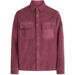 Belstaff Fallgate Shirt - Mulberry