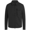 Belstaff Rail Overshirt - Black -Emporio Clothing Shop belstaff rail overshirt black p58169 846714 image