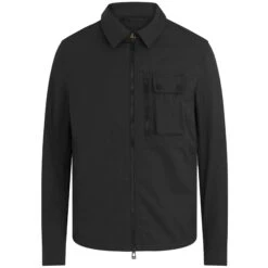 Belstaff Rail Overshirt - Black
