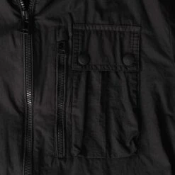 Belstaff Rail Overshirt - Black -Emporio Clothing Shop belstaff rail overshirt black p58169 846724 image