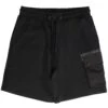 Belstaff Tide Sweat Shorts - Black -Emporio Clothing Shop belstaff tide sweat shorts black p58398 852787 image