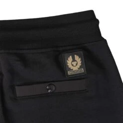 Belstaff Tide Sweat Shorts - Black -Emporio Clothing Shop belstaff tide sweat shorts black p58398 852797 image