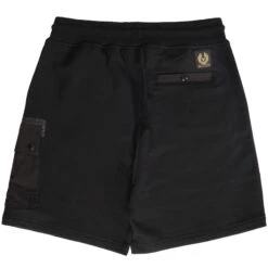 Belstaff Tide Sweat Shorts - Black -Emporio Clothing Shop belstaff tide sweat shorts black p58398 852802 image