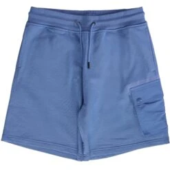Belstaff Tide Sweat Shorts - Blue