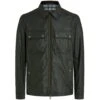 Belstaff Tour Overshirt - Faded Olive