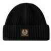 Belstaff Wool Watch Hat - Black