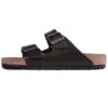 Birkenstock Arizona BS - Vintage Wood Black