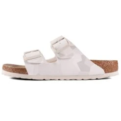 Birkenstock Arizona - Camo Snow White
