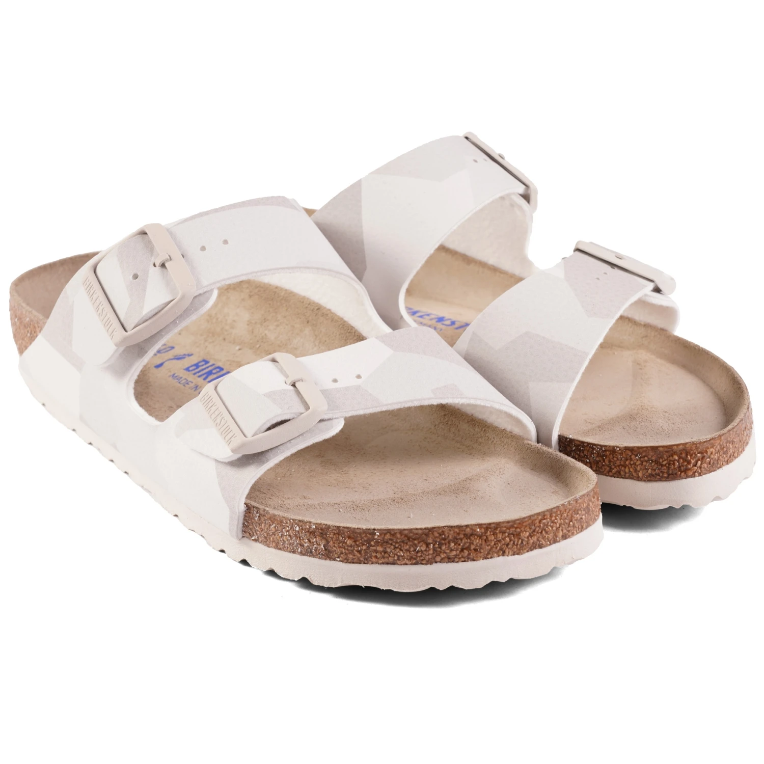 Birkenstock Arizona - Camo Snow White 4 Birkenstock Arizona - Camo Snow White - Image 2