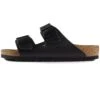 Birkenstock Arizona Natural Leather - Black