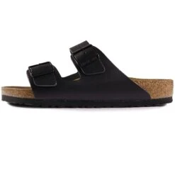 Birkenstock Arizona Natural Leather - Black