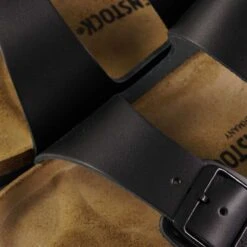 Birkenstock Arizona Natural Leather - Black -Emporio Clothing Shop birkenstock arizona natural leather black p59104 868152 image