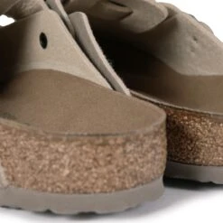 Birkenstock Boston - Desert Dust Gray Taupe -Emporio Clothing Shop birkenstock boston desert dust gray taupe p56159 796588 image