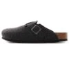 Birkenstock Boston Wool Felt - Anthracite -Emporio Clothing Shop birkenstock boston wool felt anthracite p51038 680954 image