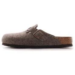 Birkenstock Boston Wool Felt - Cacao